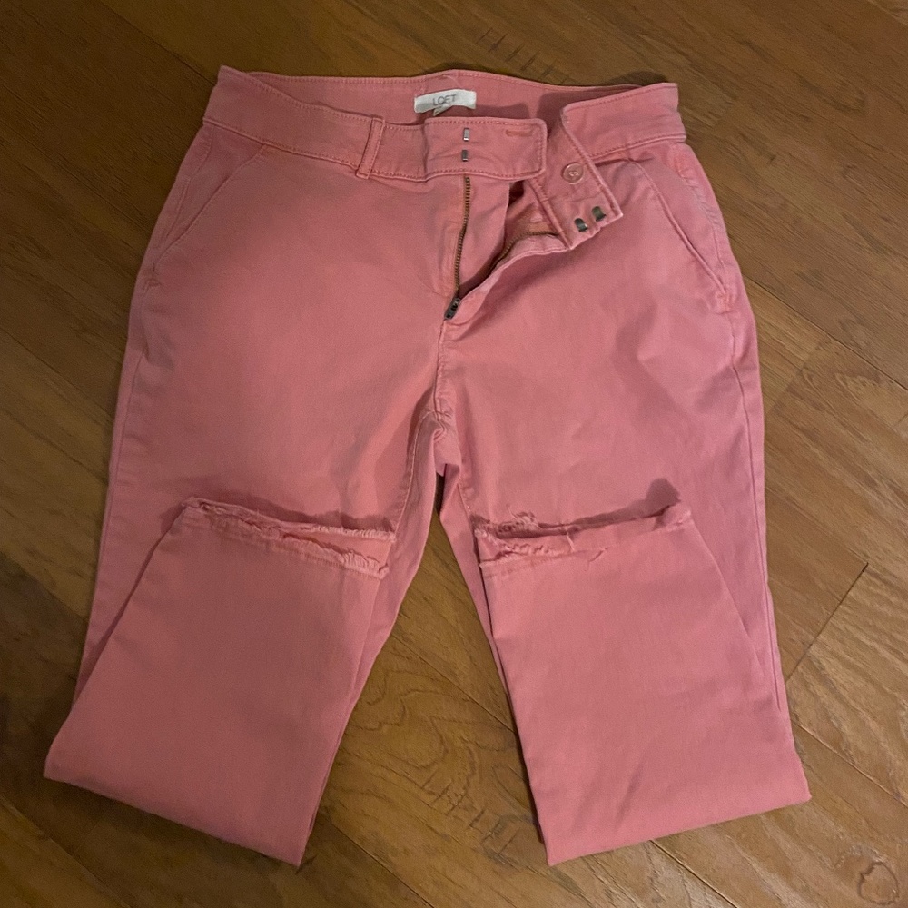 Loft pants